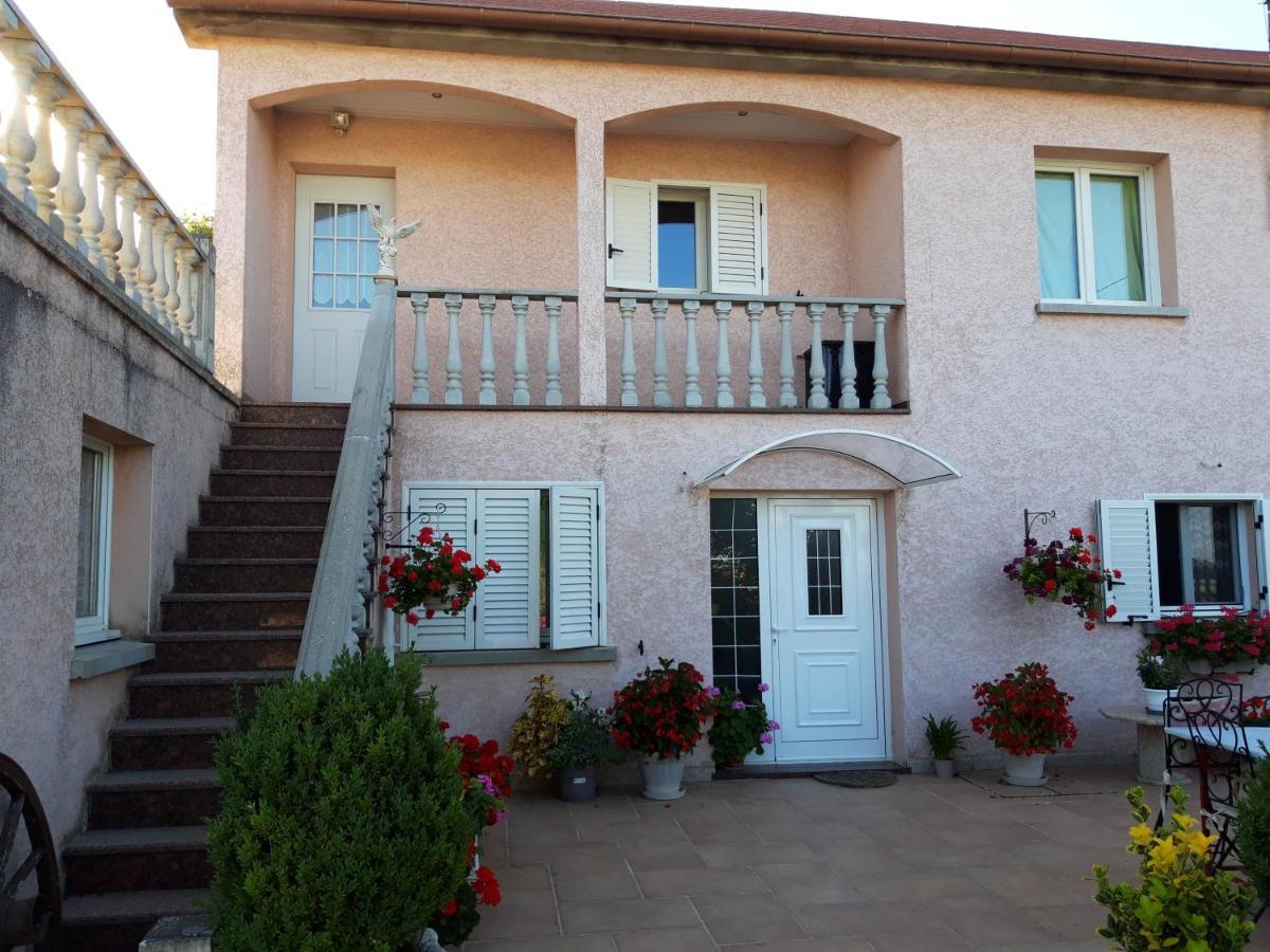 Apartamento Jura Belle Vue La Loye Exterior foto