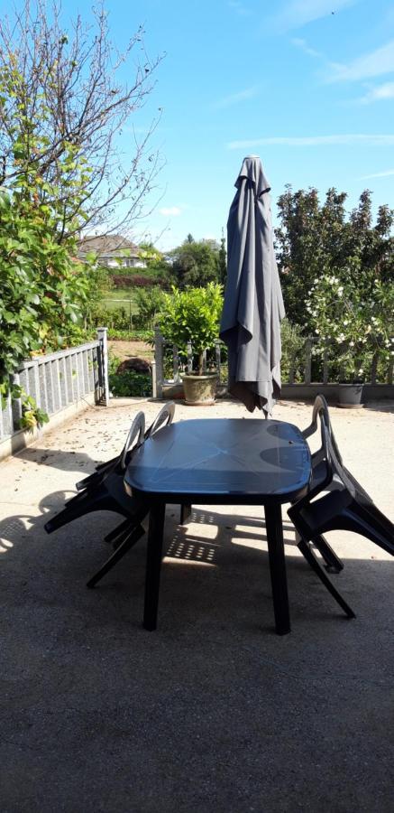 Apartamento Jura Belle Vue La Loye Exterior foto
